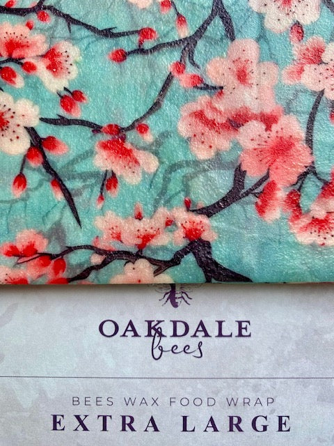 Blossom XL Beeswax Wrap